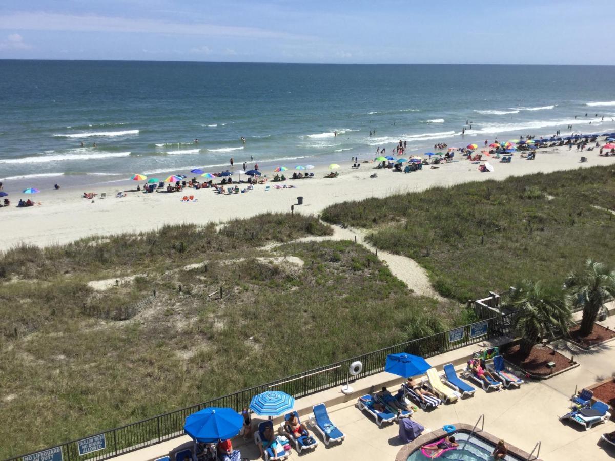 Ocean Club Resort Myrtle Beach A Ramada By Wyndham North Myrtle Beach Zewnętrze zdjęcie